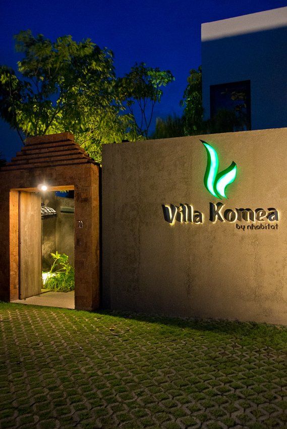 Komea Villa Canggu  Exterior photo